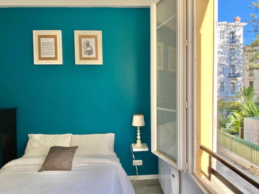 Ferienwohnung Budget Studio Berlioz Nizza Exterior foto